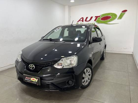 TOYOTA ETIOS 1.5 XS SEDAN 16V FLEX 4P MANUAL